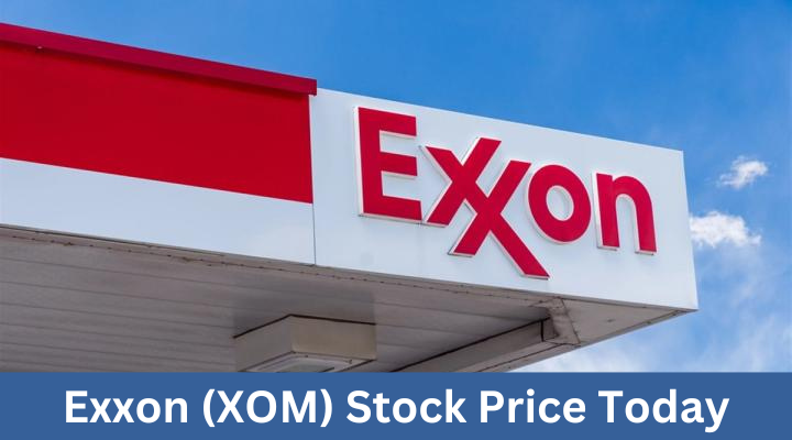 XOM Stock Price Today