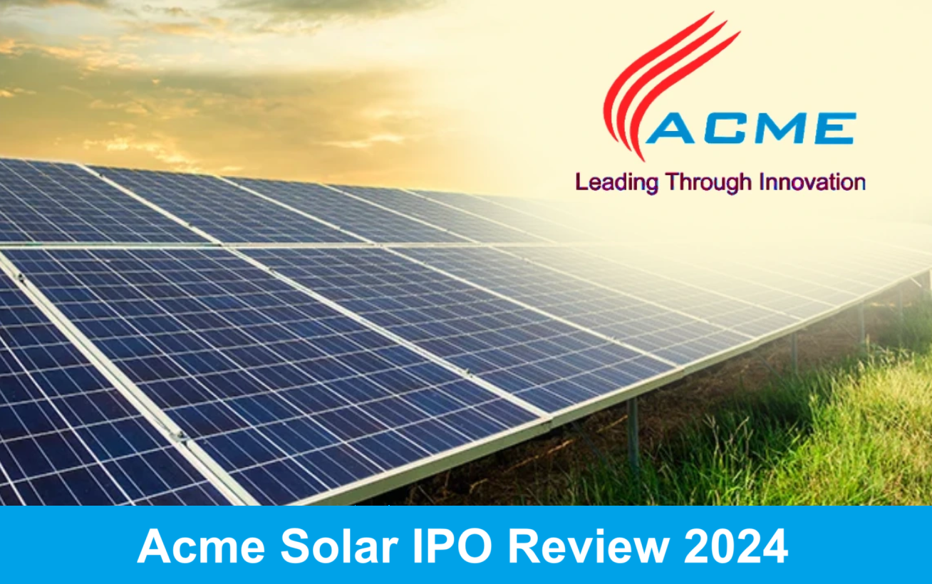 Acme Solar IPO GMP Today